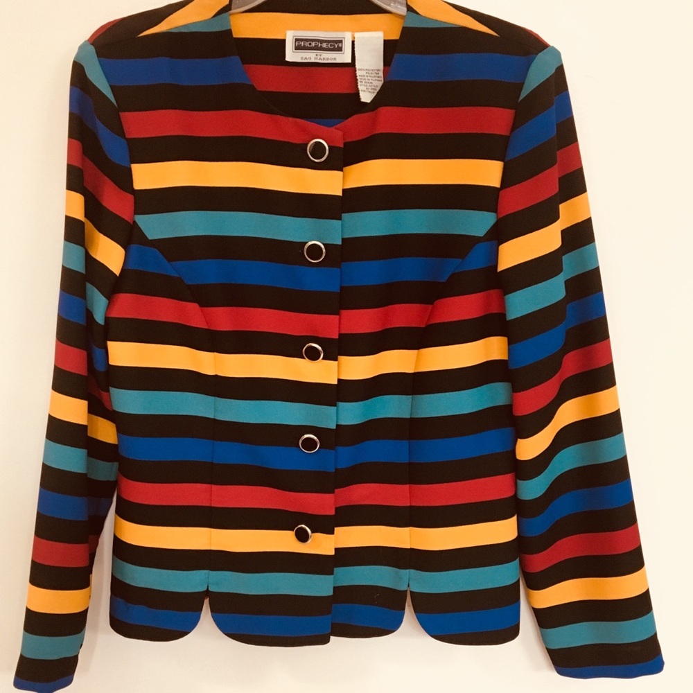 Dress Top - Striped